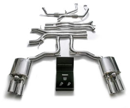 ARMYTRIX Valvetronic Exhaust System with Y-Pipe and Secondary Cat Bypass (Stainless) for Porsche Panamera 971