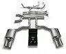ARMYTRIX Valvetronic Exhaust System with Y-Pipe and Secondary Cat Bypass (Stainless) for Porsche 971 Panamera 4 V6 Twin Turbo (Incl 4S)