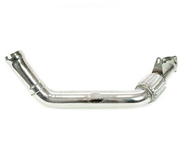 FABSPEED Secondary Cat Bypass Pipe (Stainless) for Porsche Panamera 971