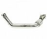 FABSPEED Secondary Cat Bypass Pipe (Stainless) for Porsche 971 Panamera V6