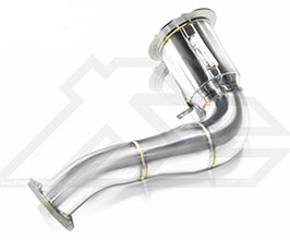 Fi Exhaust Racing Downpipes - 100 Cell (Stainless) for Porsche Panamera 971