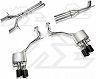 Fi Exhaust Valvetronic Exhaust System with Mid X-Pipe (Stainless) for Porsche 971.1 Panamera 3.0T