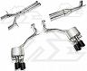 Fi Exhaust Valvetronic Exhaust System with Mid X-Pipe (Stainless)