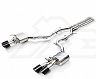 Fi Exhaust Valvetronic Exhaust System with Mid X-Pipe (Stainless) for Porsche 971.1 Panamera Turbo