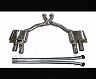 MANSORY Sport Exhaust System (Stainless) for Porsche 971 Panamera Sport