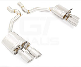 Meisterschaft by GTHAUS OE-C Exhaust System with OE Valve Control (Stainless) for Porsche 971 Panamera V8 Turbo (Incl Turbo S)