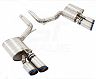Meisterschaft by GTHAUS OE-C Exhaust System with OE Valve Control (Titanium)
