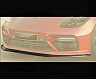 MANSORY Front Lip Spoiler (Dry Carbon Fiber) for Porsche Panamera 971 Executive
