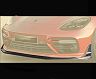 MANSORY Front Lip Spoiler with Side Flaps (Dry Carbon Fiber) for Porsche Panamera 971 Executive