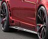 MANSORY Side Skirts (Dry Carbon Fiber) for Porsche 971 Panamera (Incl Sport)