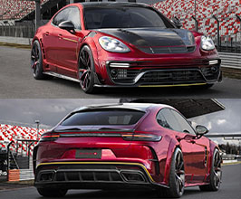 MANSORY Wide Body Kit for Porsche Panamera 971