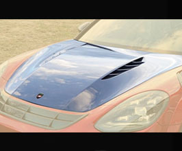 MANSORY Vented Hood Bonnet for Porsche Panamera 971