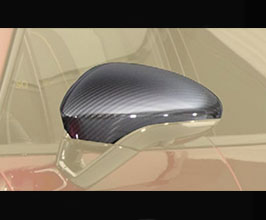 MANSORY Side Mirrors (Dry Carbon Fiber) for Porsche Panamera 971