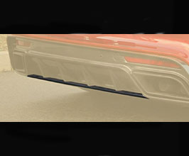 MANSORY Rear Diffuser Board (Dry Carbon Fiber) for Porsche 971 Panamera Sport