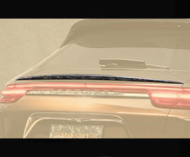 MANSORY Rear Roof Spoiler for Porsche 971 Panamera Sport