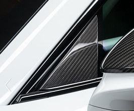 TechArt Window Triangles for Porsche Taycan