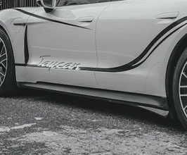ARMA Speed Aerodynamic Side Skirts (Carbon Fiber) for Porsche Taycan 9J1