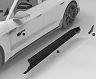 TechArt Aero Side Steps with Fins for Porsche Taycan CrossTurismo