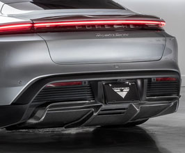 Vorsteiner Aero Rear Diffuser (Dry Carbon Fiber) for Porsche Taycan 9J1