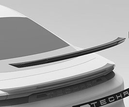 TechArt Aero Rear Trunk Spoiler I for Porsche Taycan 9J1