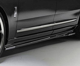 WALD Sports Line Black Bison Edition Aero Side Steps (ABS) for Rolls-Royce Cullinan