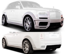 SPOFEC Aerodynamic Overdose Wide Body Kit (PU-RIM) for Rolls-Royce Cullinan