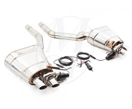 Meisterschaft by GTHAUS GTC Exhaust System with EV Control (Stainless) for Rolls-Royce Dawn