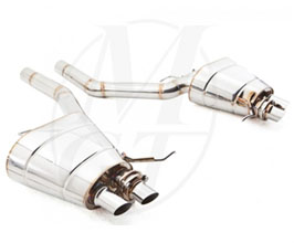 Meisterschaft by GTHAUS GTS Exhaust System (Stainless) for Rolls-Royce Dawn