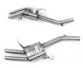 QuickSilver Sport Exhaust Rear Sections (Stainless) for Rolls-Royce Dawn