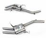 QuickSilver Sport Exhaust Rear Sections (Stainless)