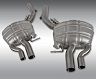 SPOFEC Power Optimized Exhaust System with Valve Flaps (Inconel) for Rolls-Royce Dawn