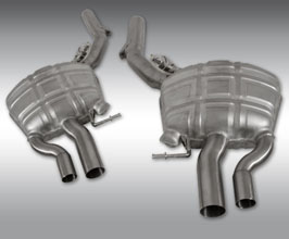 SPOFEC Power Optimized Exhaust System with Valve Flaps (Stainless) for Rolls-Royce Dawn