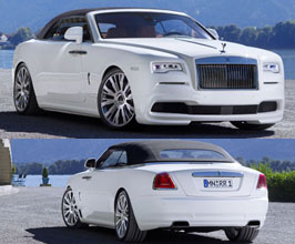 SPOFEC Aero Body Kit (Primed Carbon Fiber) for Rolls-Royce Dawn