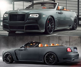 SPOFEC Overdose Aero Wide Body Kit (Primed Carbon Fiber) for Rolls-Royce Dawn