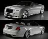 WALD Sports Line Black Bison Edition Aero Body Kit for Rolls-Royce Dawn