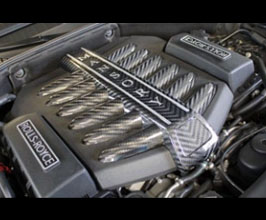 MANSORY Engine Cover (Dry Carbon Fiber) for Rolls-Royce Ghost 1