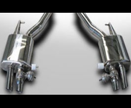 MANSORY Sport Exhaust System (Stainless) for Rolls-Royce Ghost 1