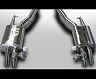 MANSORY Sport Exhaust System (Stainless) for Rolls-Royce Ghost II