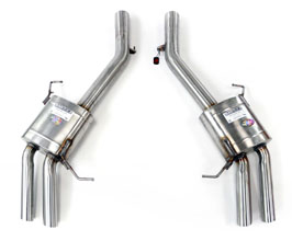 QuickSilver Sport Exhaust Rear Sections (Stainless) for Rolls-Royce Ghost 1
