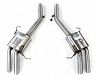 QuickSilver Sport Exhaust Rear Sections (Stainless) for Rolls-Royce Ghost II