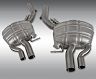 SPOFEC Power Optimized Exhaust System with Flap-Regulation (Stainless) for Rolls-Royce Ghost I / II