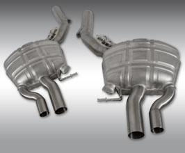 SPOFEC Power Optimized Exhaust System with Flap-Regulation (Stainless) for Rolls-Royce Ghost 1