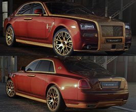 MANSORY Aero Body Kit II with Fog Lights (Dry Carbon Fiber) for Rolls-Royce Ghost II