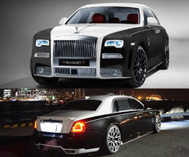MANSORY Aero Body Kit II with Air Ducts and Fog Lights (Dry Carbon Fiber) for Rolls-Royce Ghost 1