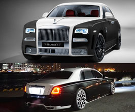 MANSORY Aero Body Kit II with Air Ducts and Fog Lights (Dry Carbon Fiber) for Rolls-Royce Ghost II