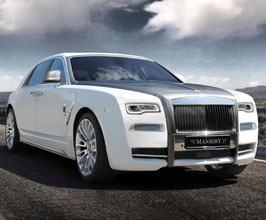 MANSORY Aero Body Kit II with Slim DRLs (Dry Carbon Fiber) for Rolls-Royce Ghost II