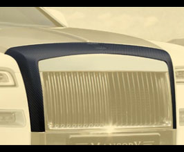 MANSORY Front Grill Frame (Dry Carbon Fiber) for Rolls-Royce Ghost 1