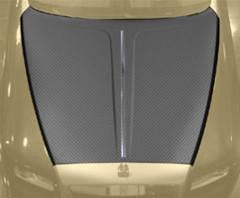 MANSORY Front Engine Hood Bonnet with Bar (Dry Carbon Fiber) for Rolls-Royce Ghost 1