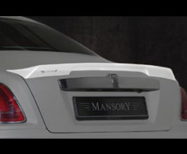 MANSORY Rear Deck Lid Spoiler (Dry Carbon Fiber) for Rolls-Royce Ghost 1