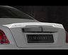 MANSORY Rear Deck Lid Spoiler (Dry Carbon Fiber)